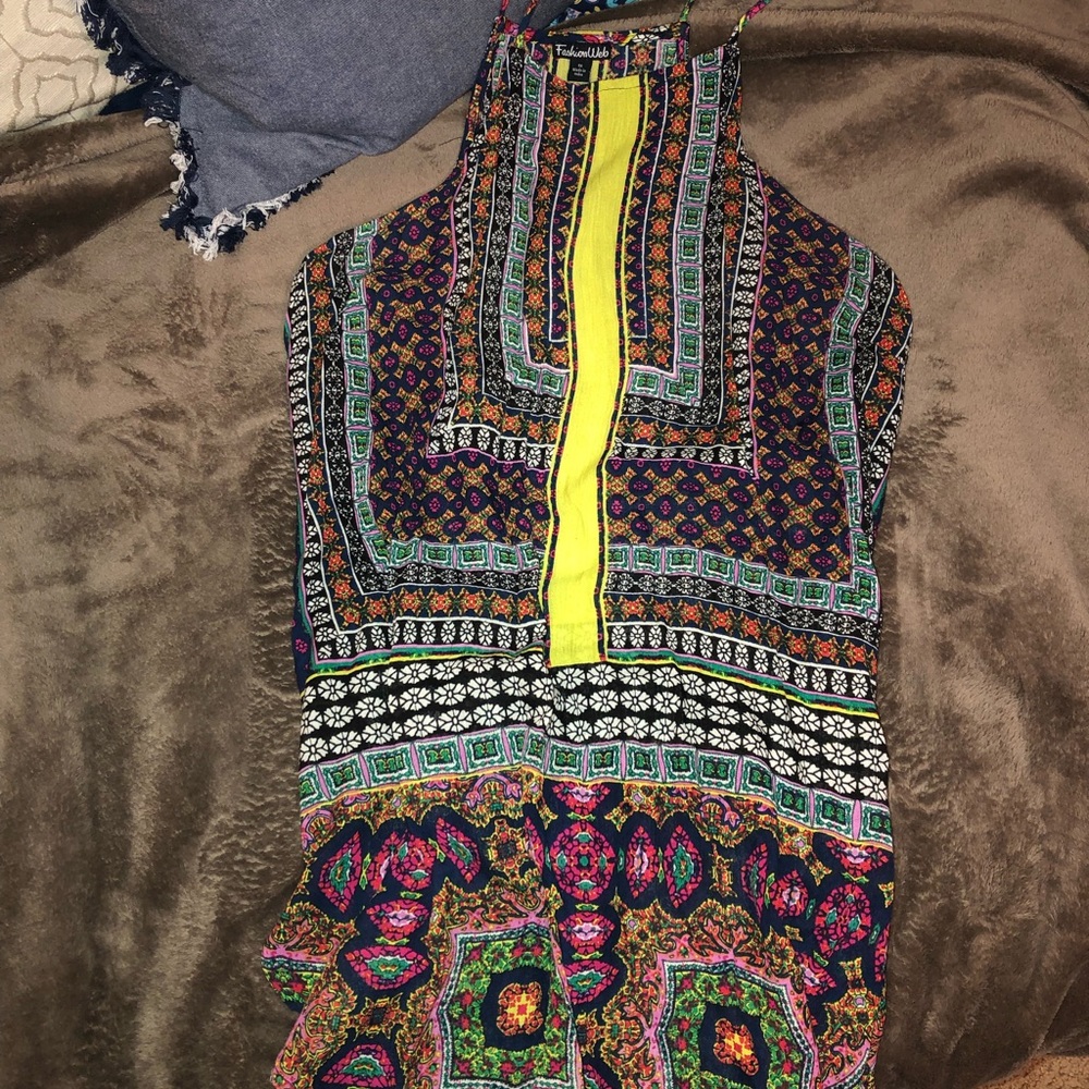 Pattern Dress❗️FINAL SALE❗️ - Picture 2 of 4